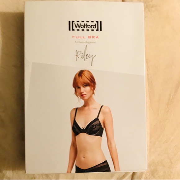 Wolford Riley Bra in White - Picture 10 of 13